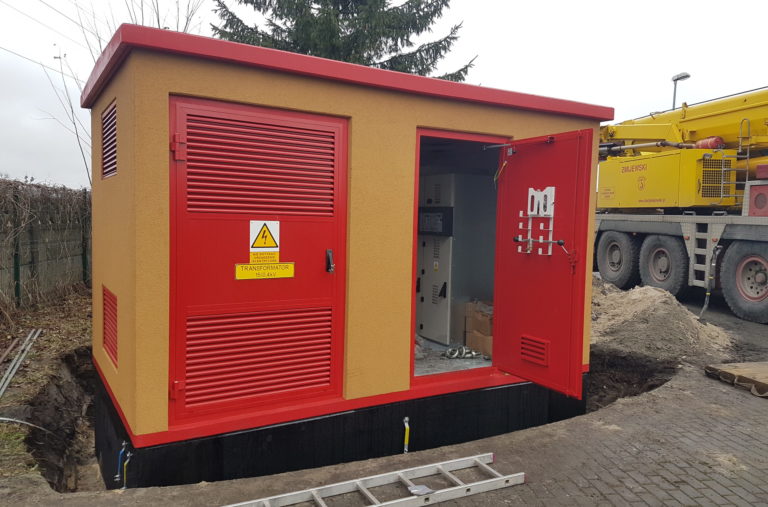 Przyłącze kablowe SN 15kV