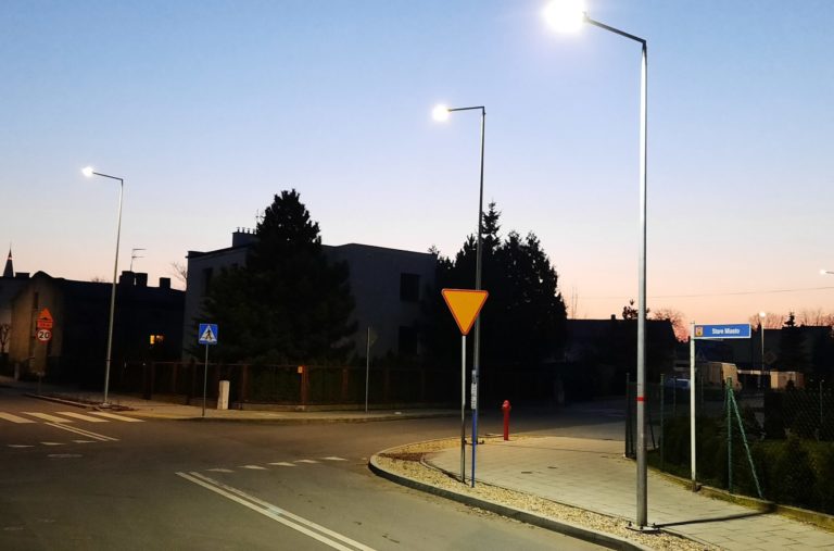 Oświetlenie ul. Stare Miasto