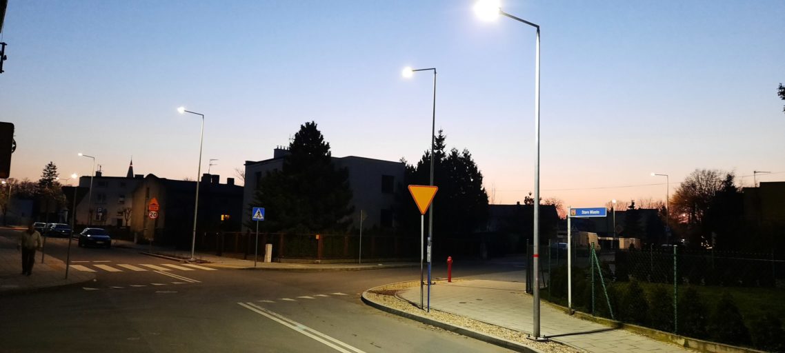 Oświetlenie ul. Stare Miasto