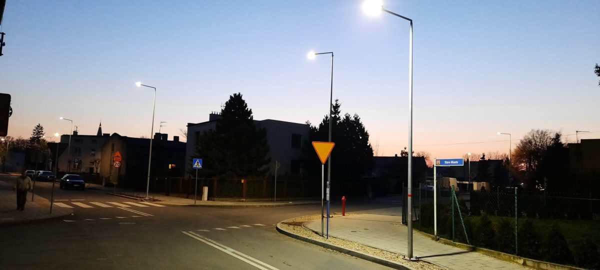 Oświetlenie ul. Stare Miasto
